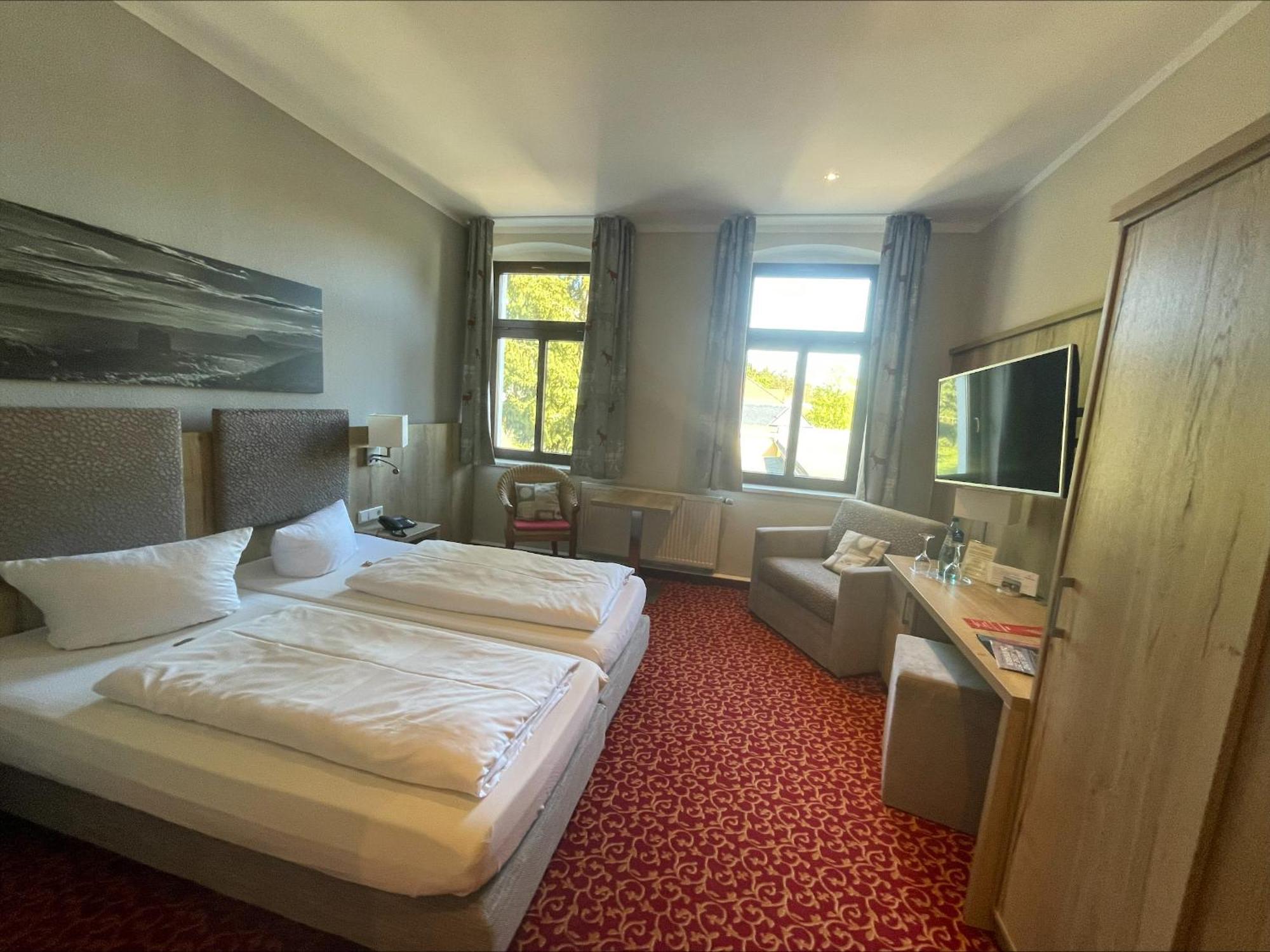 Parkhotel Margaretenhof Kurort Gohrisch Ngoại thất bức ảnh